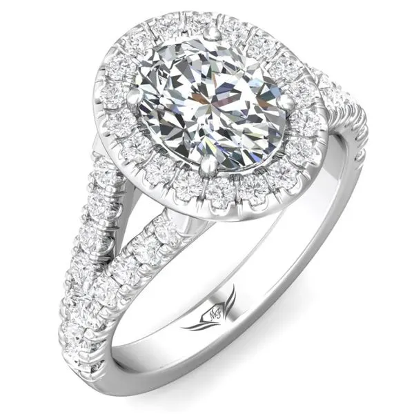 Martin Flyer Engagement Ring Bay Area Diamond Company Green Bay, WI