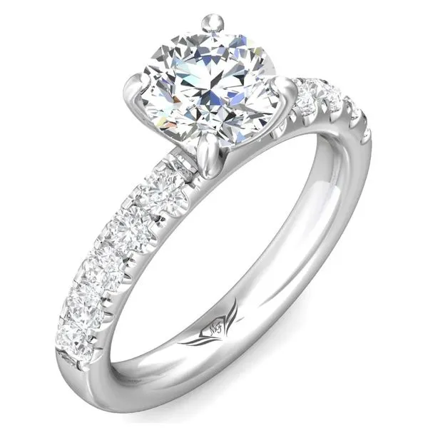 Martin Flyer Engagement Ring Bay Area Diamond Company Green Bay, WI