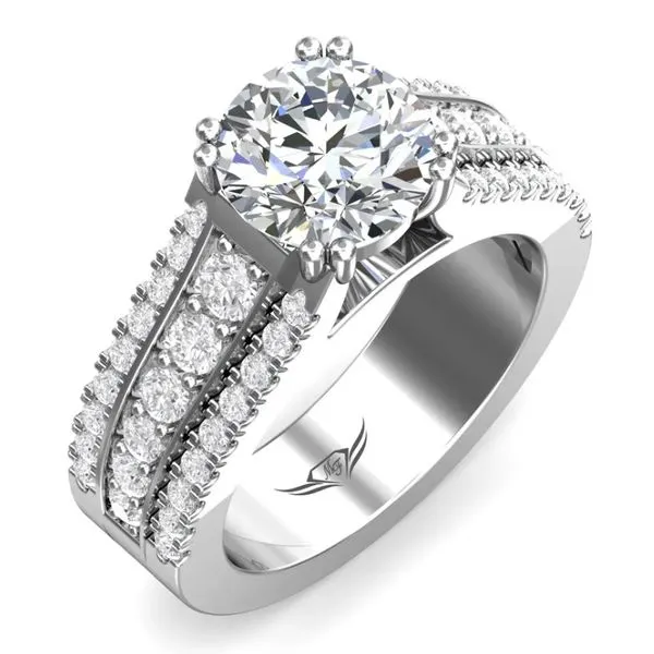 Martin Flyer Engagement Ring Bay Area Diamond Company Green Bay, WI