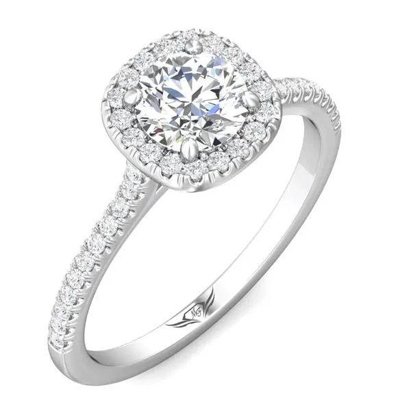 Martin Flyer Engagement Ring Bay Area Diamond Company Green Bay, WI