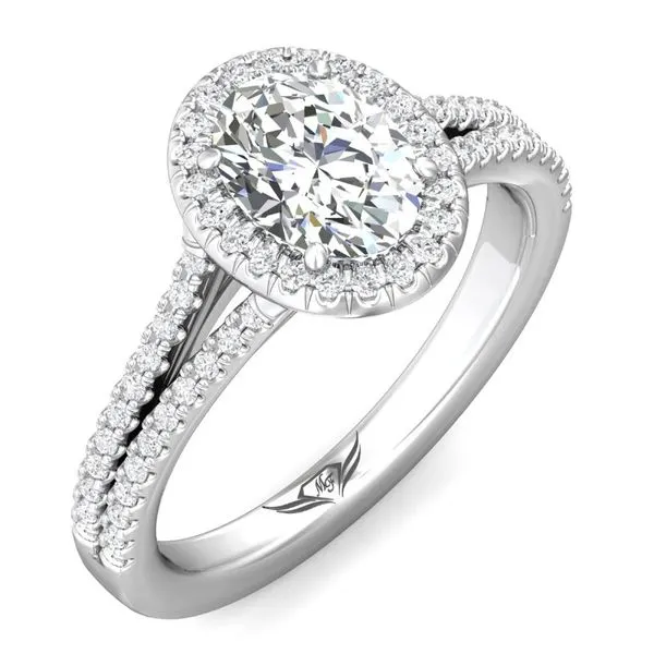 Martin Flyer Engagement Ring Bay Area Diamond Company Green Bay, WI