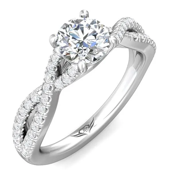 Martin Flyer Engagement Ring Bay Area Diamond Company Green Bay, WI