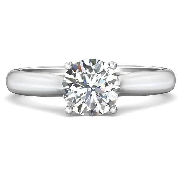 Martin Flyer Engagement Ring Bay Area Diamond Company Green Bay, WI