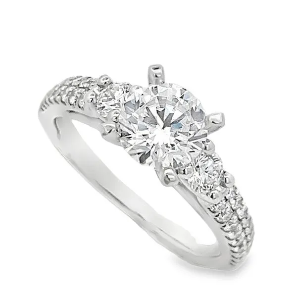 Engagement Ring Bay Area Diamond Company Green Bay, WI