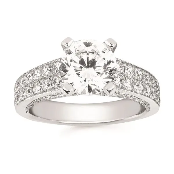 Engagement Ring Bay Area Diamond Company Green Bay, WI