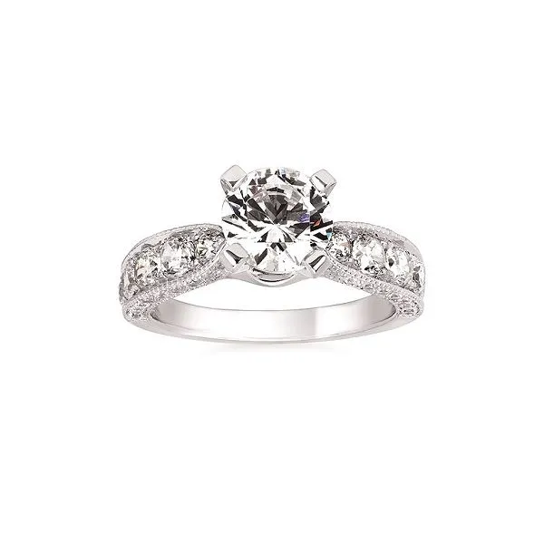 Engagement Ring Bay Area Diamond Company Green Bay, WI