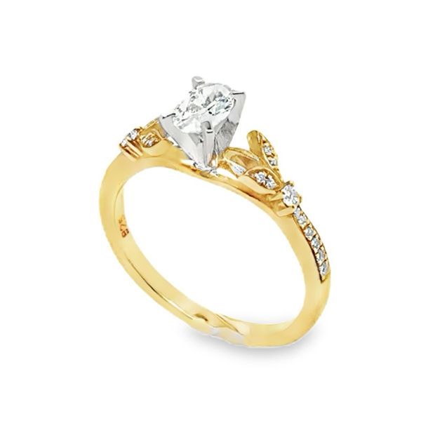 Engagement Ring Bay Area Diamond Company Green Bay, WI