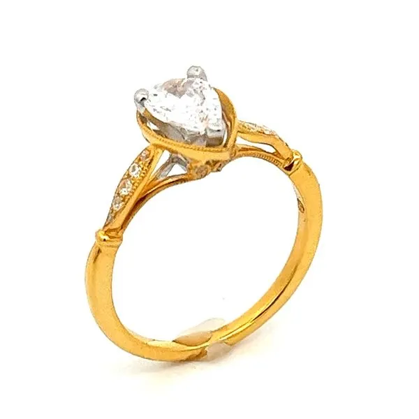 Engagement Ring Bay Area Diamond Company Green Bay, WI
