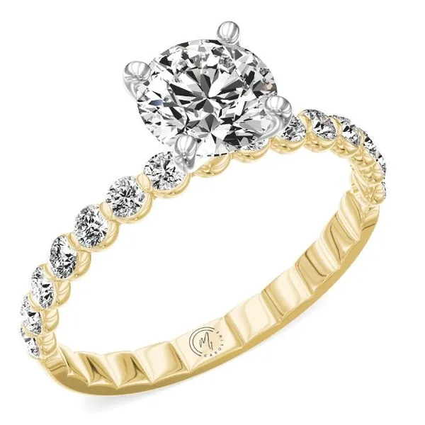 Engagement Ring Bay Area Diamond Company Green Bay, WI