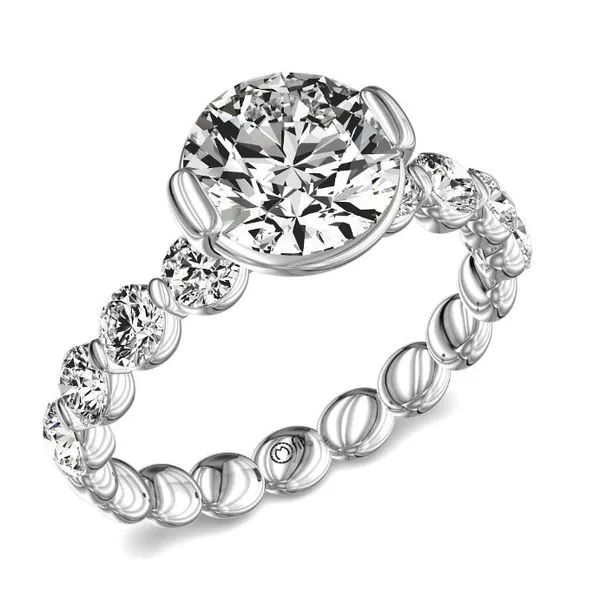Engagement Ring Bay Area Diamond Company Green Bay, WI