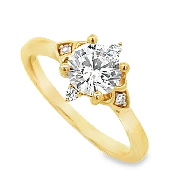 Engagement Ring Bay Area Diamond Company Green Bay, WI