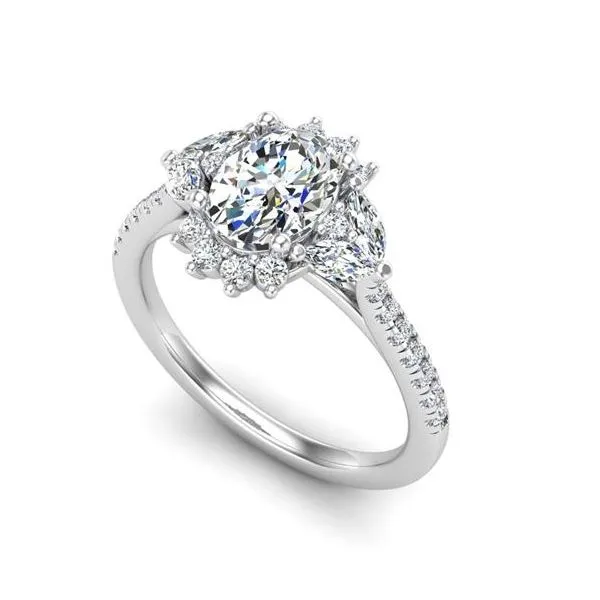 Engagement Ring Bay Area Diamond Company Green Bay, WI