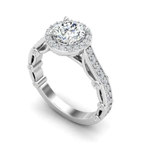 Engagement Ring Bay Area Diamond Company Green Bay, WI