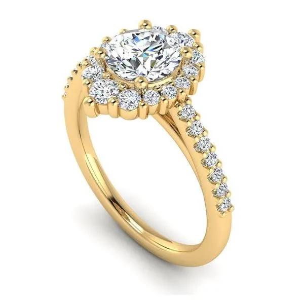 Engagement Ring Bay Area Diamond Company Green Bay, WI