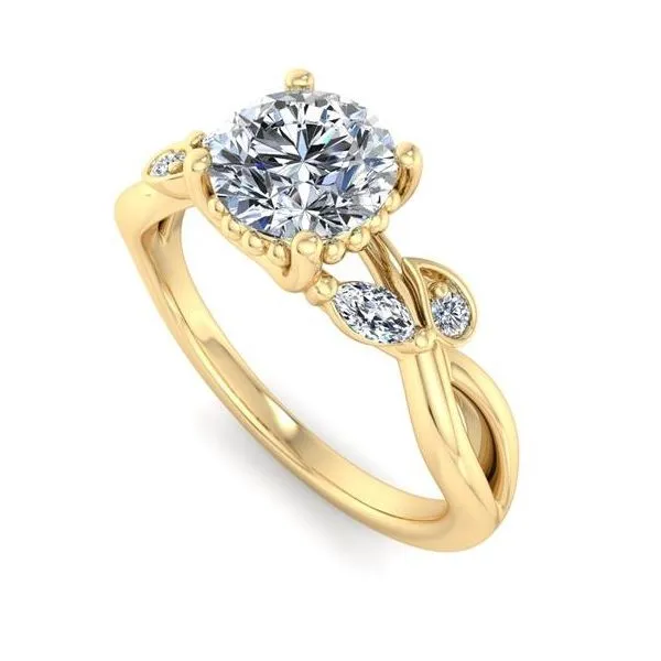 Engagement Ring Bay Area Diamond Company Green Bay, WI