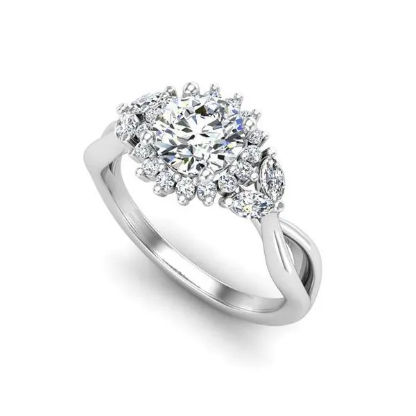 Engagement Ring Bay Area Diamond Company Green Bay, WI