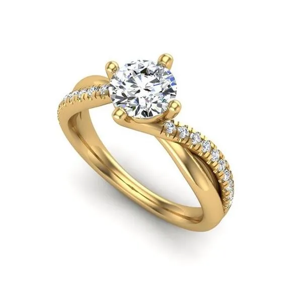Engagement Ring Bay Area Diamond Company Green Bay, WI