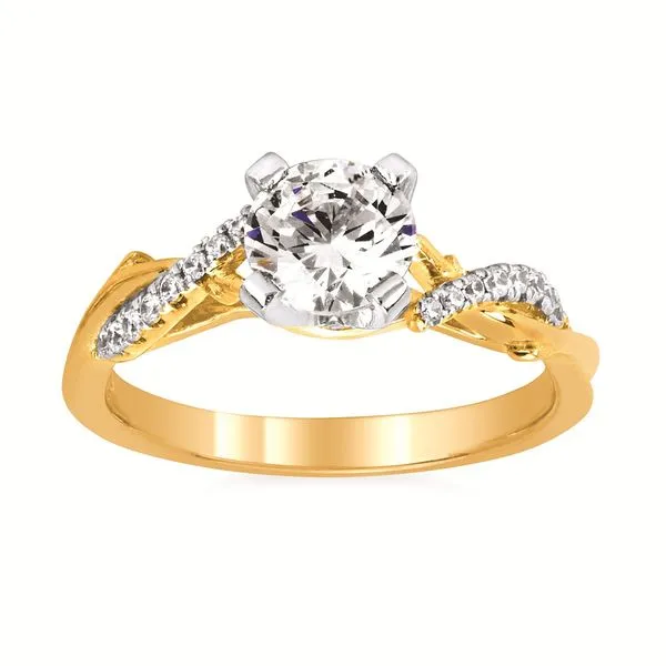 Engagement Ring Bay Area Diamond Company Green Bay, WI