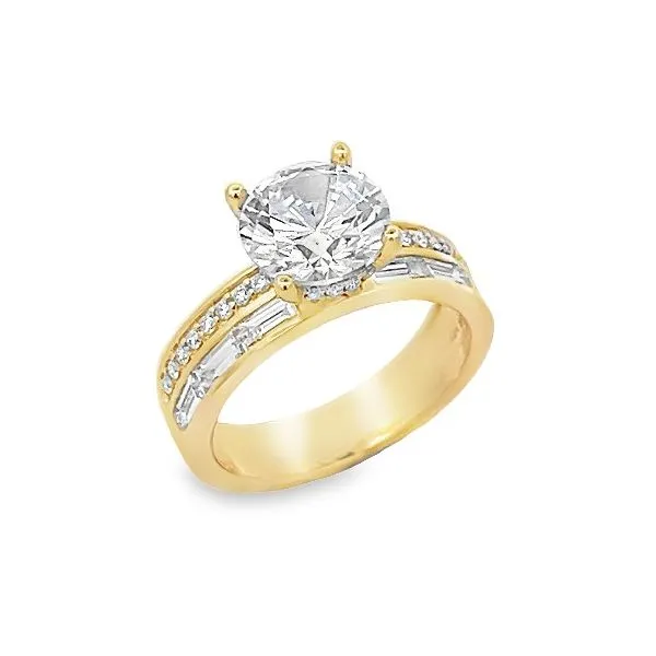 Engagement Ring Bay Area Diamond Company Green Bay, WI