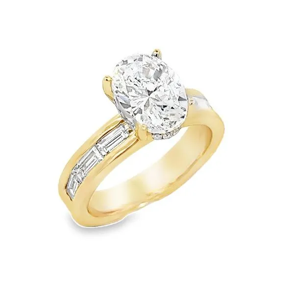 Engagement Ring Bay Area Diamond Company Green Bay, WI