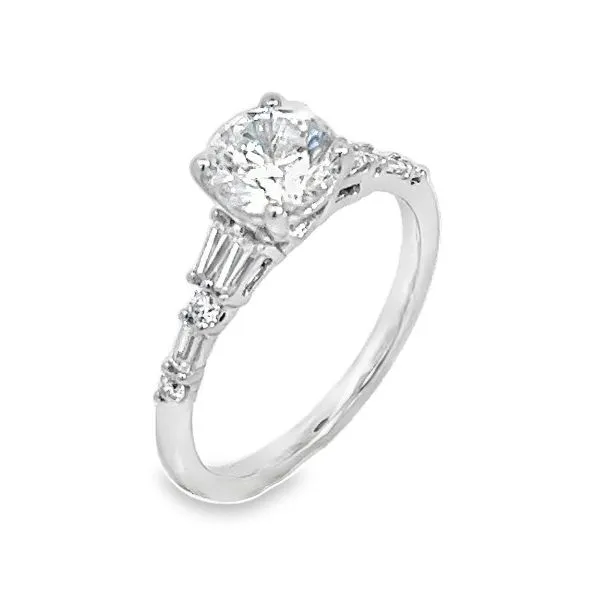 Engagement Ring Bay Area Diamond Company Green Bay, WI