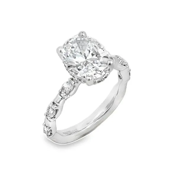Engagement Ring Bay Area Diamond Company Green Bay, WI