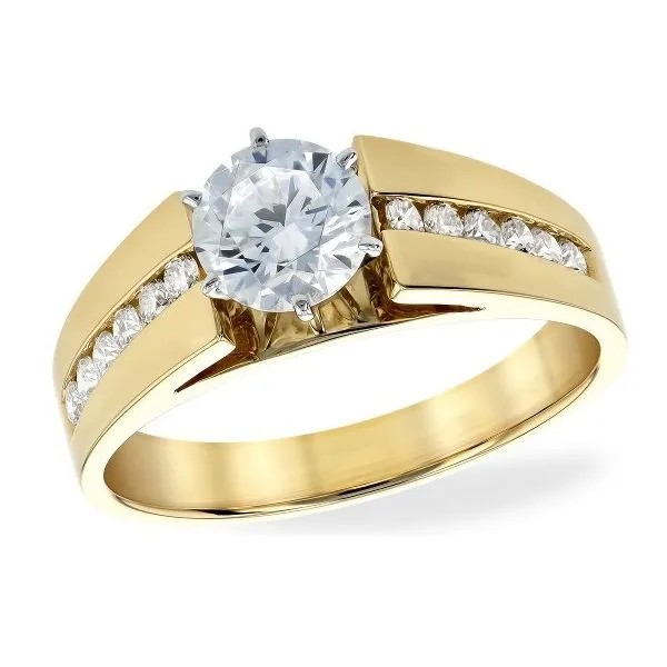Engagement Ring Bay Area Diamond Company Green Bay, WI