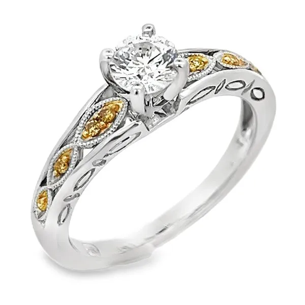 Engagement Ring Bay Area Diamond Company Green Bay, WI