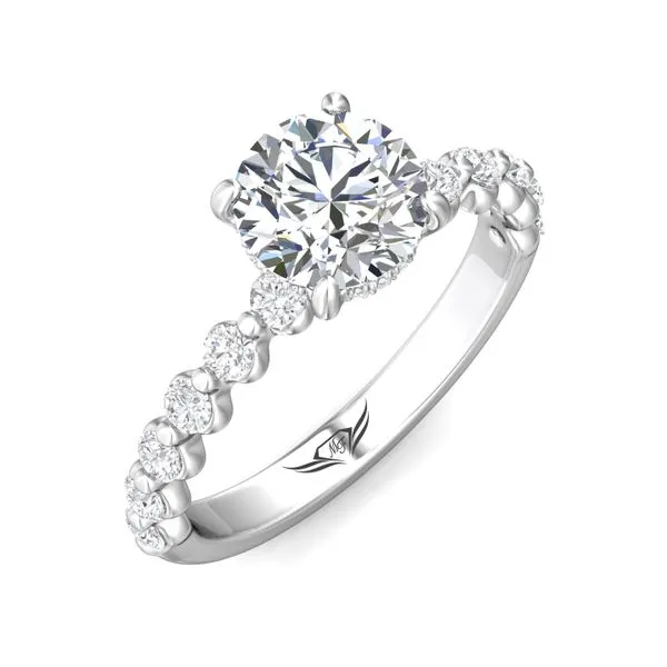 Martin Flyer Engagement Ring Bay Area Diamond Company Green Bay, WI