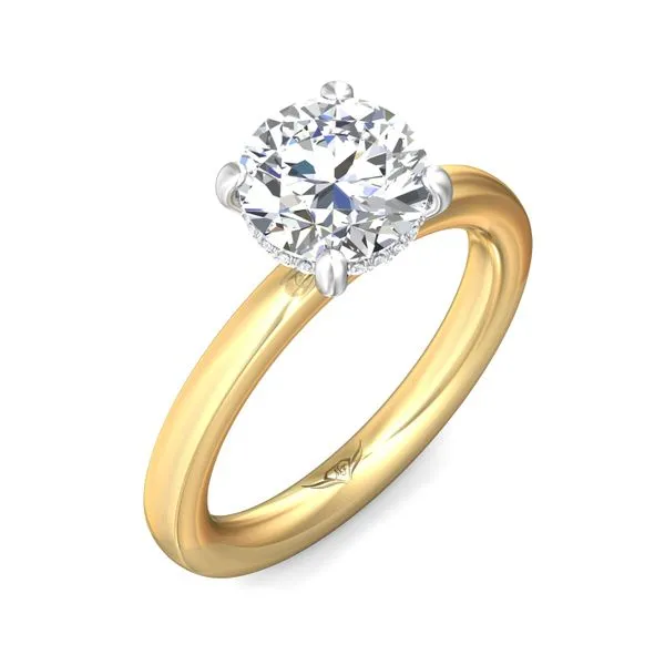 Martin Flyer Engagement Ring Bay Area Diamond Company Green Bay, WI