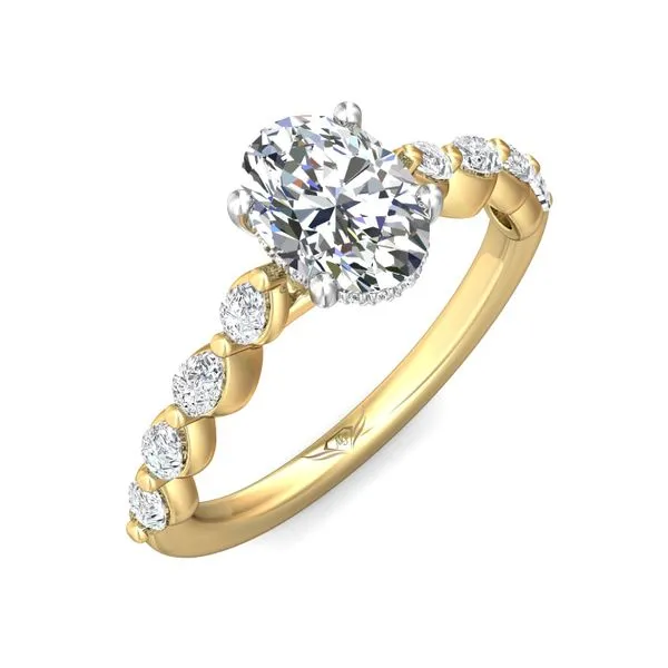 Engagement Ring Bay Area Diamond Company Green Bay, WI