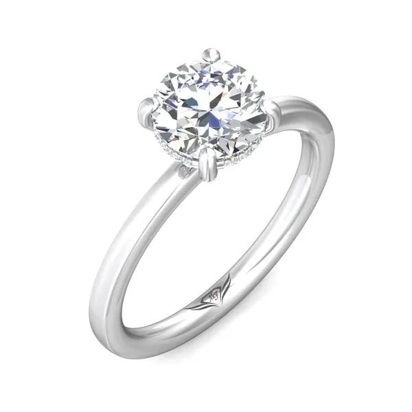 Martin Flyer Engagement Ring Bay Area Diamond Company Green Bay, WI