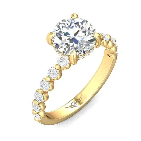 Martin Flyer Engagement Ring Bay Area Diamond Company Green Bay, WI