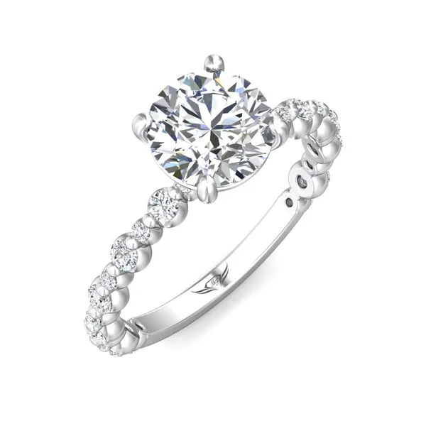 Martin Flyer Engagement Ring Bay Area Diamond Company Green Bay, WI