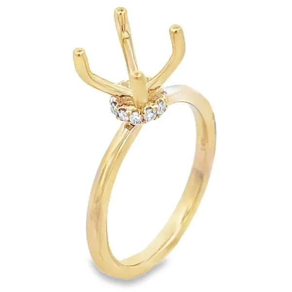 Engagement Ring Bay Area Diamond Company Green Bay, WI