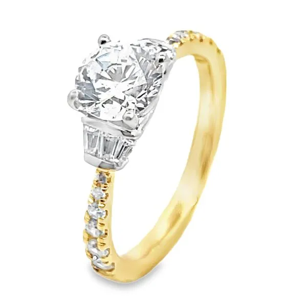 Engagement Ring Bay Area Diamond Company Green Bay, WI