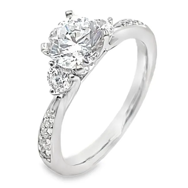 Engagement Ring Bay Area Diamond Company Green Bay, WI