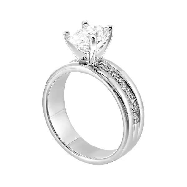 Engagement Ring Bay Area Diamond Company Green Bay, WI