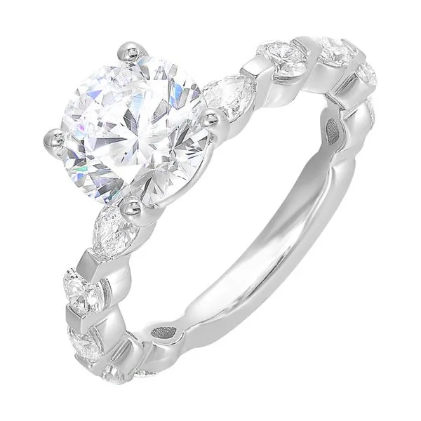 Engagement Ring Bay Area Diamond Company Green Bay, WI