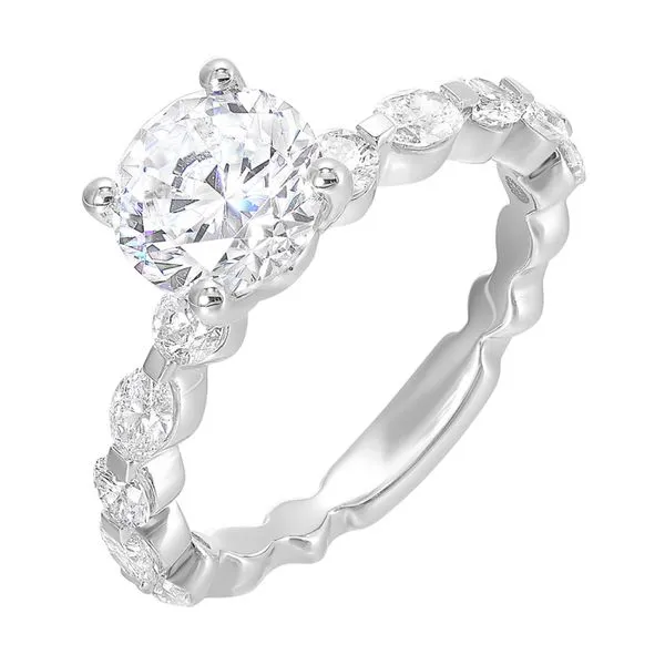 Engagement Ring Bay Area Diamond Company Green Bay, WI
