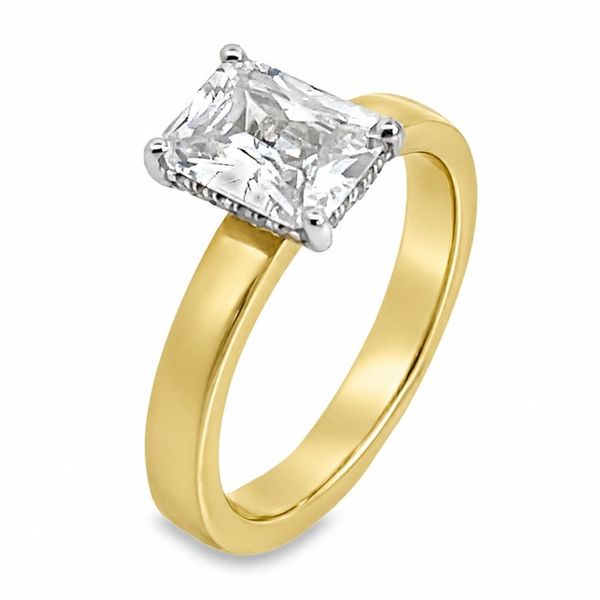 Martin Flyer Engagement Ring Bay Area Diamond Company Green Bay, WI