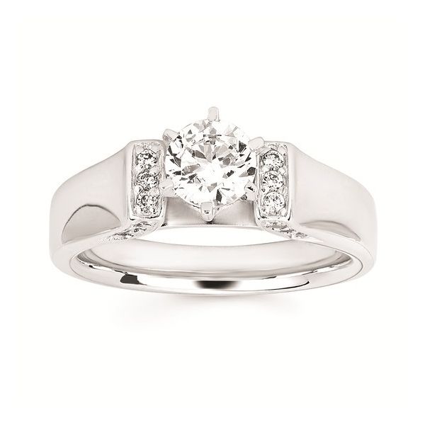 Engagement Ring Bay Area Diamond Company Green Bay, WI