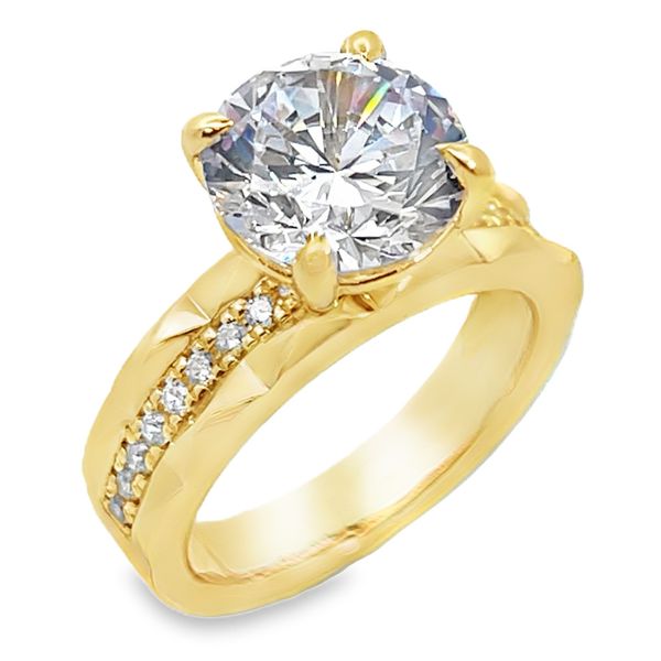 Engagement Ring Bay Area Diamond Company Green Bay, WI