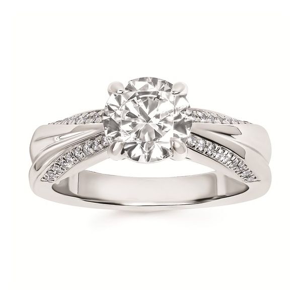 Engagement Ring Bay Area Diamond Company Green Bay, WI