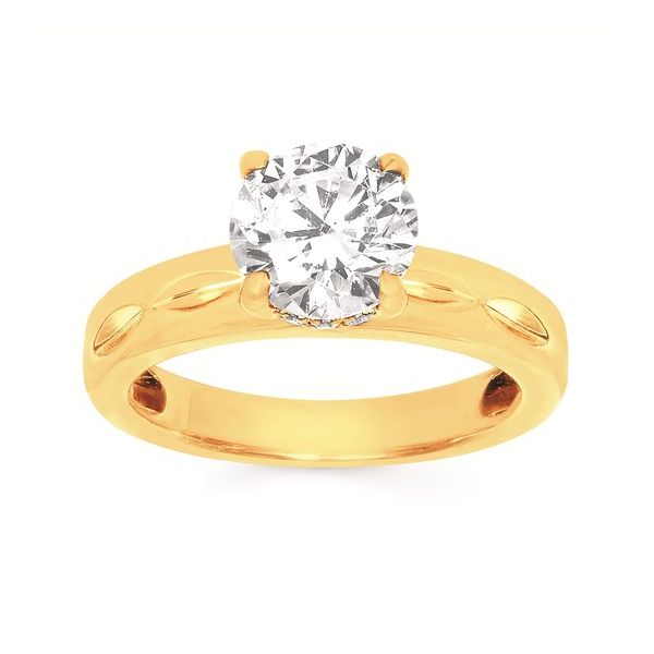 Engagement Ring Bay Area Diamond Company Green Bay, WI