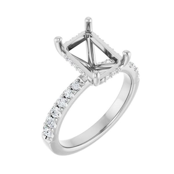 Engagement Ring Bay Area Diamond Company Green Bay, WI