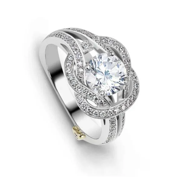 Mark Schneider Engagement Ring 002 140 2000063 Bay Area Diamond Company Green Bay WI