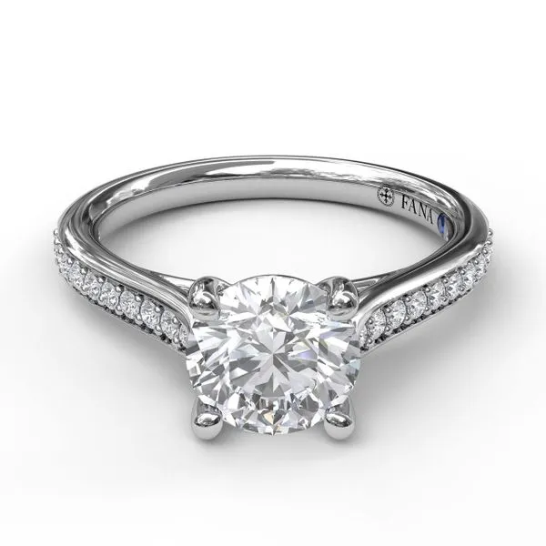 Engagement Ring Bay Area Diamond Company Green Bay, WI