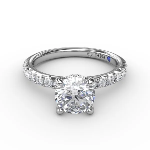 Engagement Ring Bay Area Diamond Company Green Bay, WI