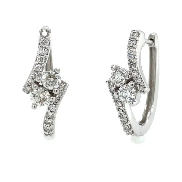 Earrings 001 150 00632 14KW Diamond Earrings Bay Area Diamond Company Green Bay WI